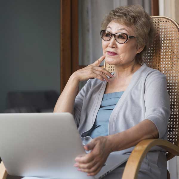 64 year old woman thinking about medicare